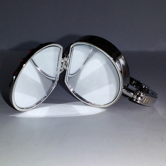 Lolita foldable handbag hook w/mirrors - Picture 7 of 8